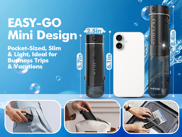 water flosser for travel