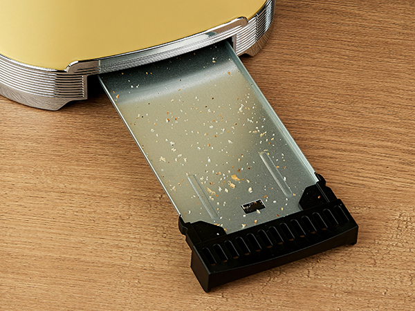 Removable Crumbs Trays