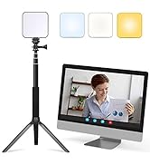 FDKOBE Video Conference Lighting Kit, Webcam Lighting for Remote Working/Zoom Calls, Zoom Lightin...