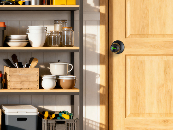 Smart Fingerprint Door Knob
