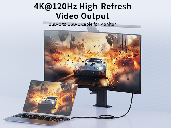 4k@120HZ Hight-Refresh Video Output