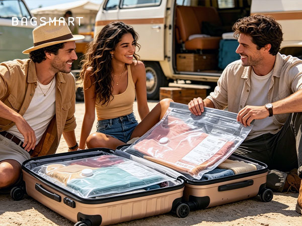 vacuum seal bags for clothing travel
