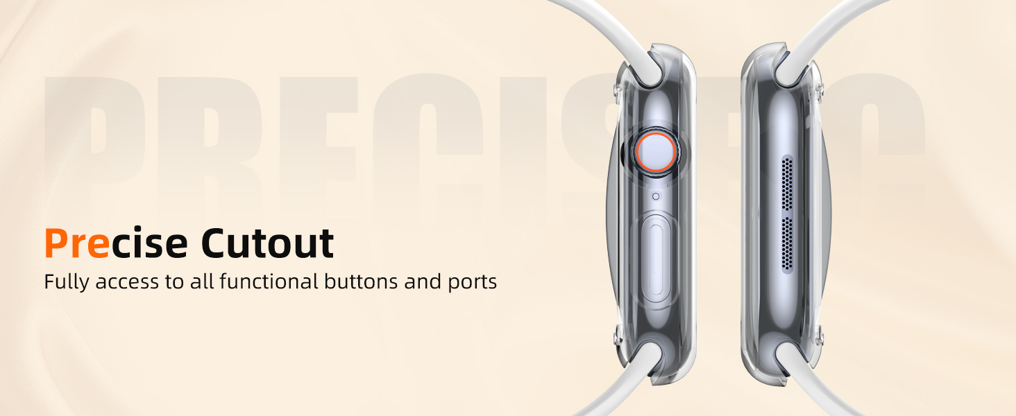 GEAK for apple watch case screen protector