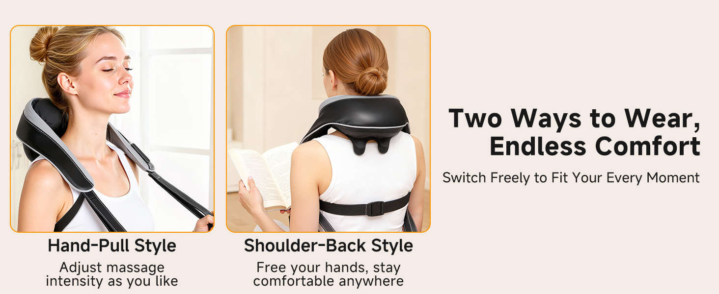 neck massager with fingers