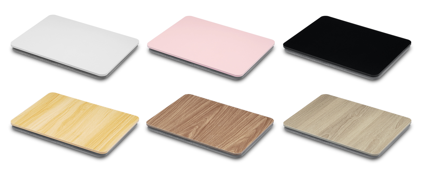 ZEAPTAC Portable Lap Laptop Desk with Pillow Cushion