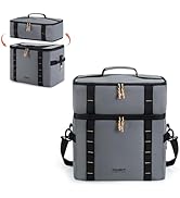 TOURIT Cooler Bag 69 Cans Insulated Soft Cooler Large Collapsible Cooler Bag Lunch Coolers for Pi...