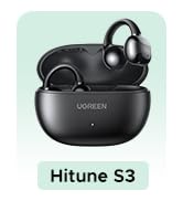 Open Ear Wireless Headphones Hitune S3