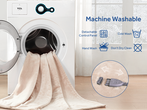 electric blanket throw