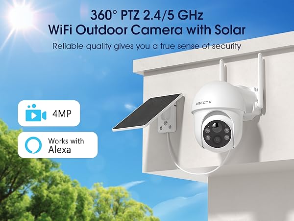 Solar Security Cameras