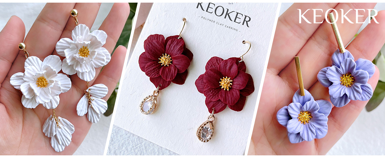 petal clay cutters