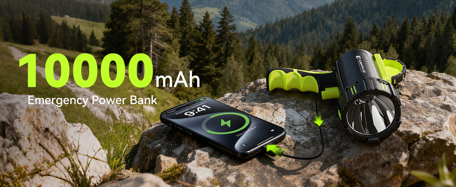 rechargeable flashlight