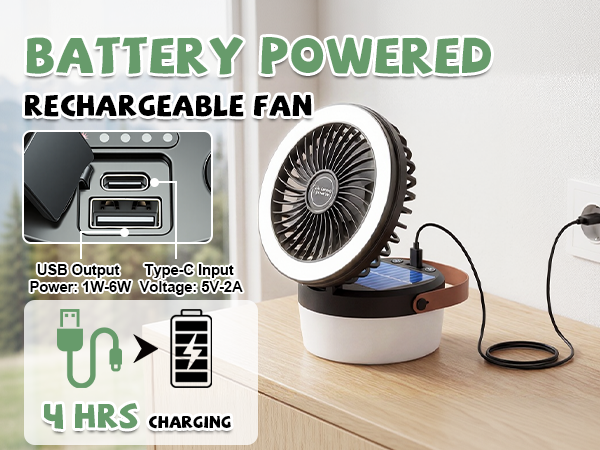 camping fan