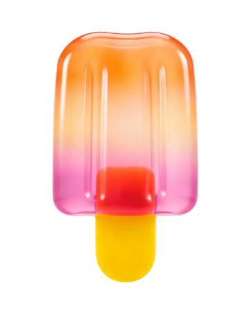 Ice Cream Squishy Toy