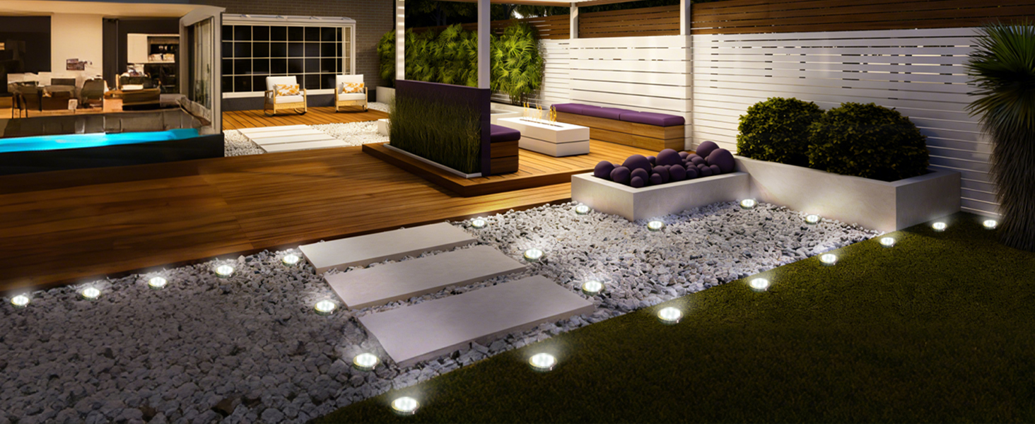 For patios