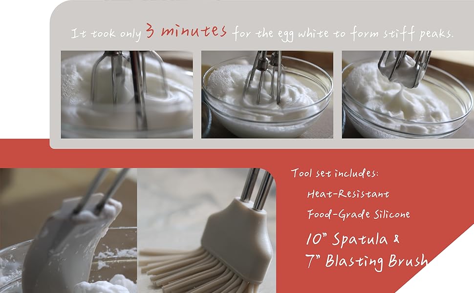 Hommony egg beater whipping cream baking