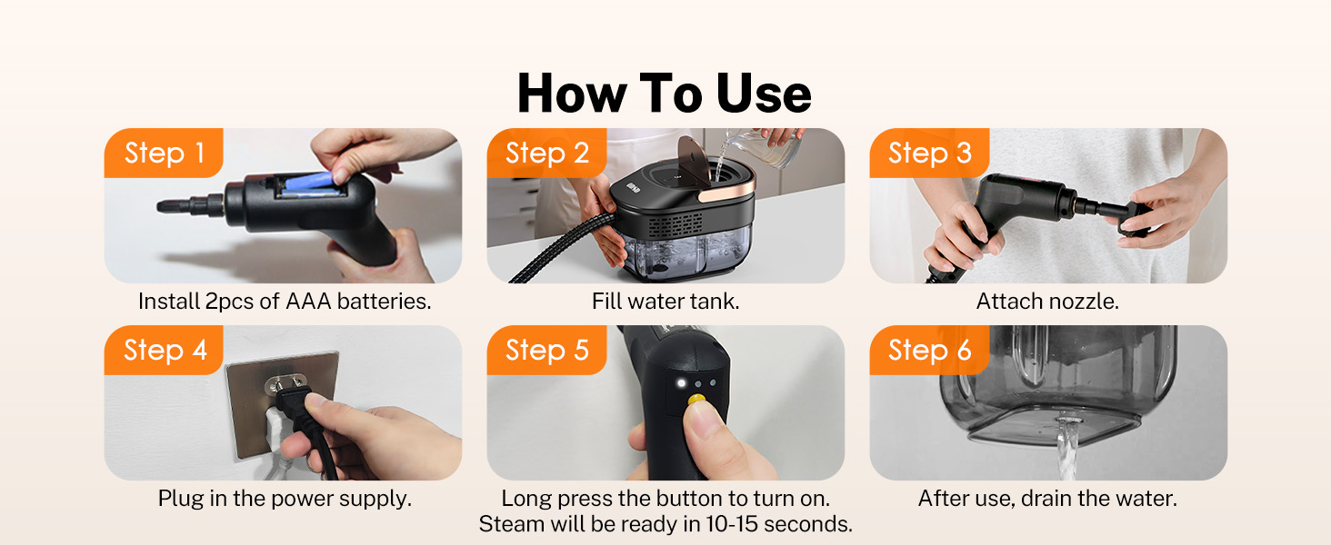 steam cleaner for home