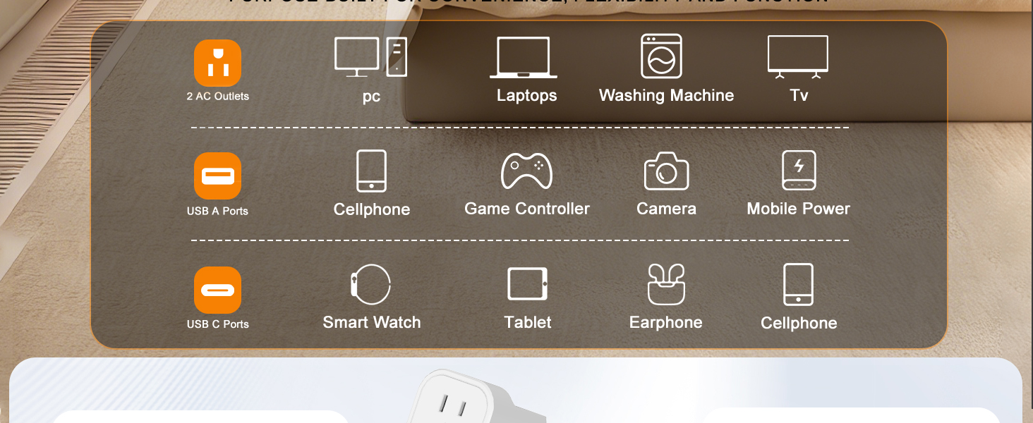 Outlet Extender Stick