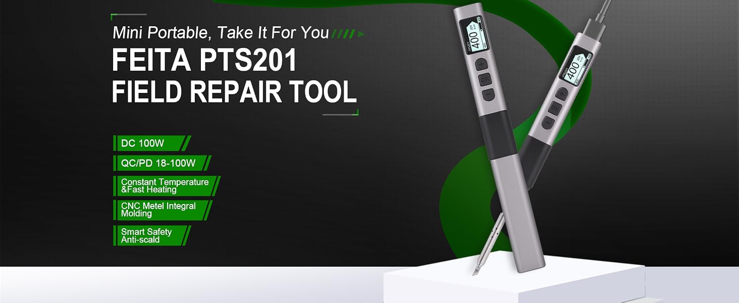 pts201 soldering pen