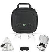 sarlar BS2 Hard Carrying Case for Meta Quest 3S/Quest 3/Oculus Quest 2 VR Headset, Portable Prote...