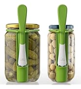 2 Pack Pickle Fork Pickle Grabber Tool-Pickle Picker for the jar, Kitchen Gadgets Pickle Gifts Su...