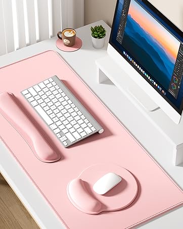 4in1 XXL Desk Mat Set