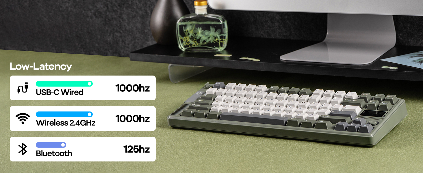 RT85 Wireless Gaming Keyboard