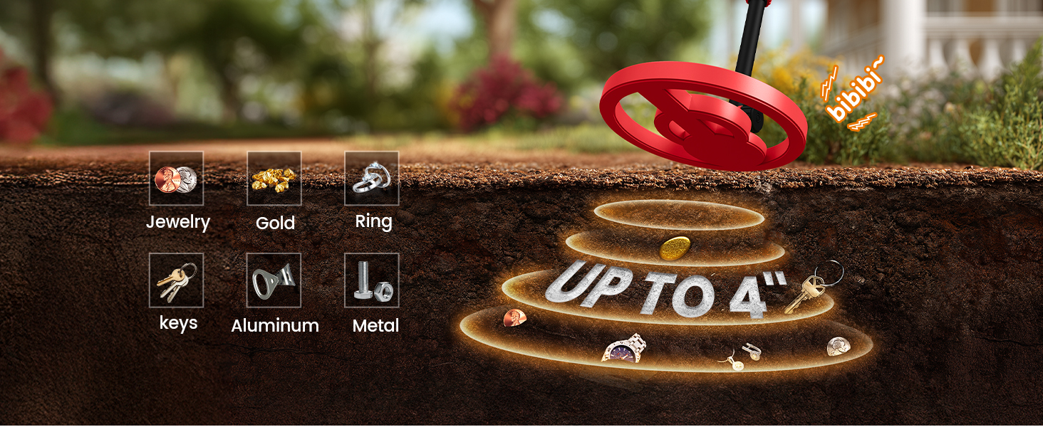 metal detector for kids