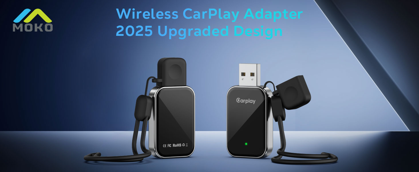 wireless carplay adapter for iphone