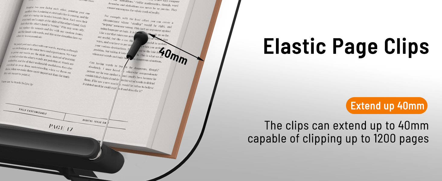 Folding Book Stand