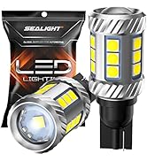 SEALIGHT 921 LED Bulb Reverse Light, W16W 912 906 T15 Backup Light 1000% Brighter Super Bright 92...