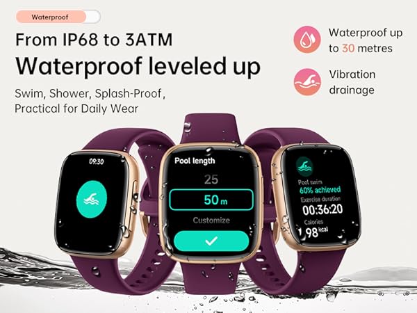 smart watch for iphone compatible smartwatches fitness tracker watch