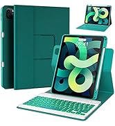 iPad Pro 11 inch Case with Keyboard 1st/2nd/3rd/4th,10.9 inch Air 5th 4th Gen 360° Rotatable Keyb...