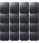 Replacement Metal Plates Set 16 Pack for Magnetic Car Mount. Kit of 16 Magnets for Back of Phone ...
