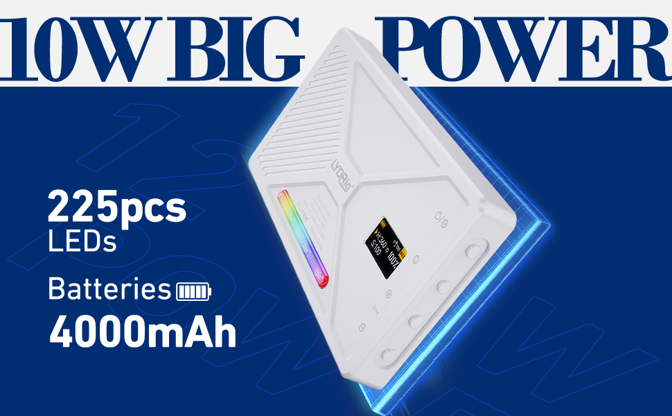10w phone light