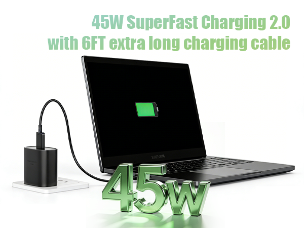 45w samsung charger