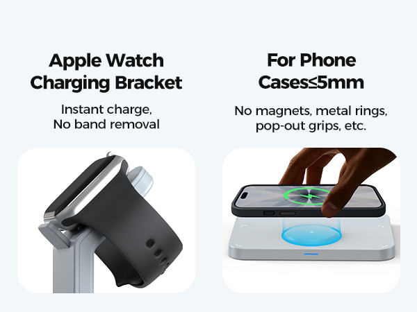 iWatch &amp;amp; iPhone Charging