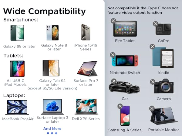 Wide Compatibility