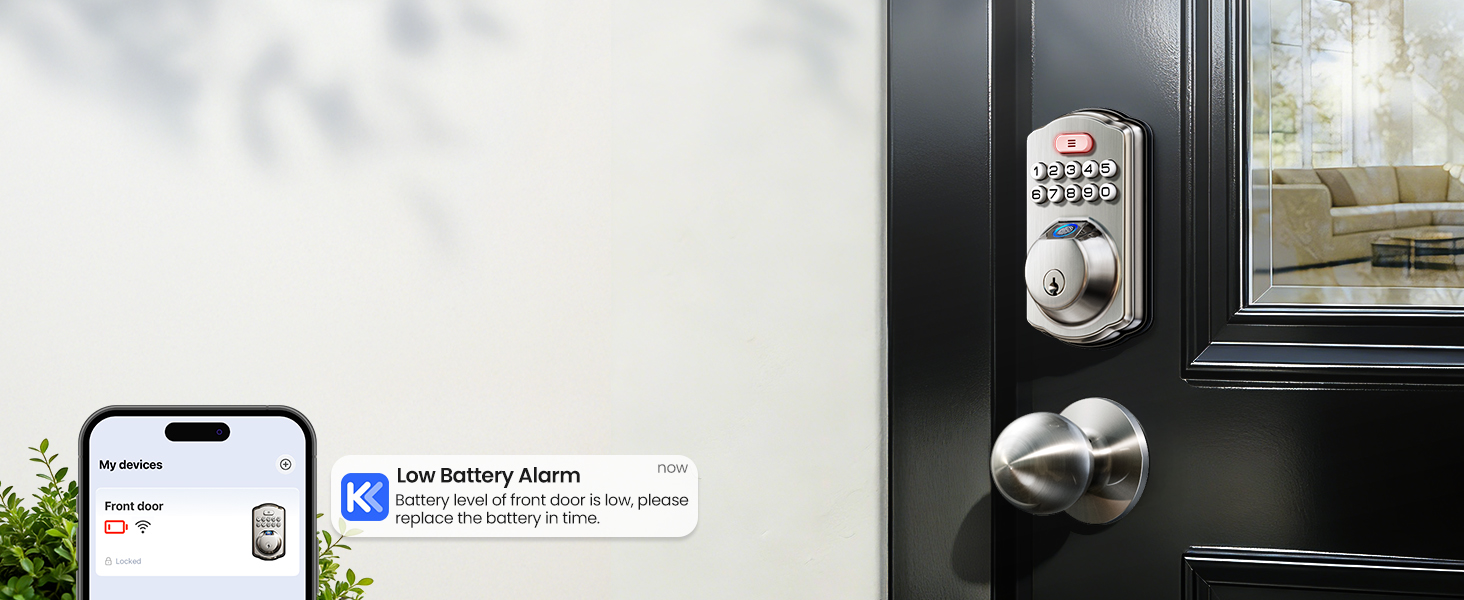 smart lock deadbolt