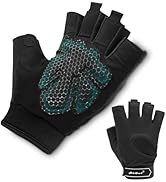 HiRui Workout Gloves for Men Women Kids, Ventilated Exercise Gloves Cycling Gloves with Full Palm...