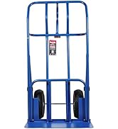 Pro Lift Hand Trucks Heavy Duty – Industrial Dolly Cart with Vertical Loop Handle and 800 Lbs (36...