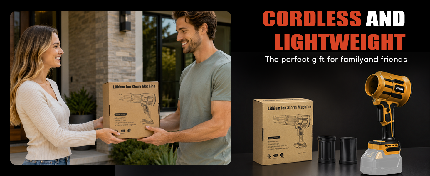Cordless Leaf Blower