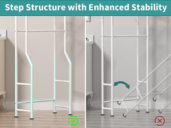 bathroom shelves