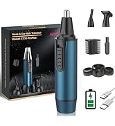 AREYZIN Ear and Nose Hair Trimmer for Men and Women Professional USB Rechargeable Nose Trimmer No...