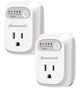 DEWENWILS Indoor Countdown Timer Outlet, 15/30/45/60min Settings, Auto Shut Off Safety Outlet for...