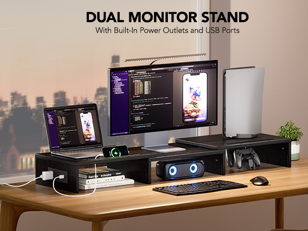 Monitor Stand Riser