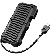 Titanium Micro External SSD 4TB - Mercury Portable SSD, Up to 1000MB/s, USB 3.2 Gen 2 USB-C USBA,...