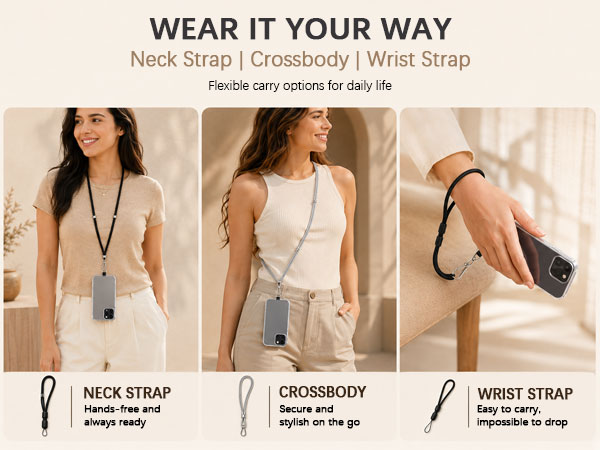 WEAR IT YOUR WAY