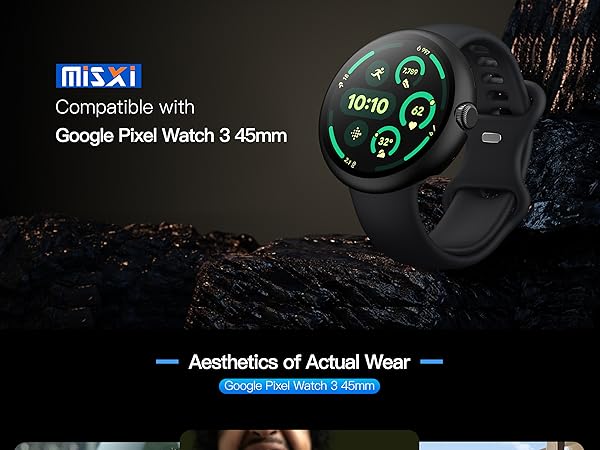 for Google Pixel Watch 3 45mm -1