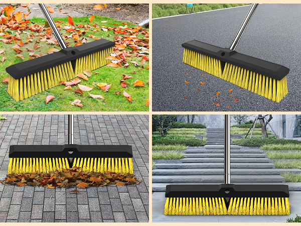outdoor push broom