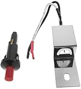 80462 Gas Grill Replacement Ignitor Kit for Weber Q100 Q200 Gas Grills, Push Button Ignitor fire ...